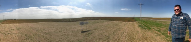 2020 Wheat Plot Panoramic