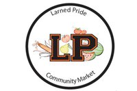 Larned comm garden PRIDE